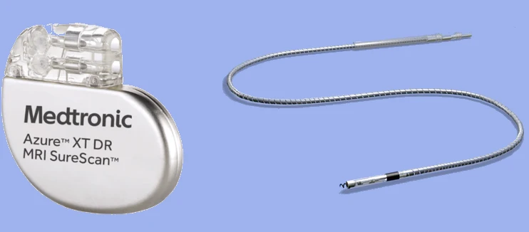 Pacemaker and pacemaker lead